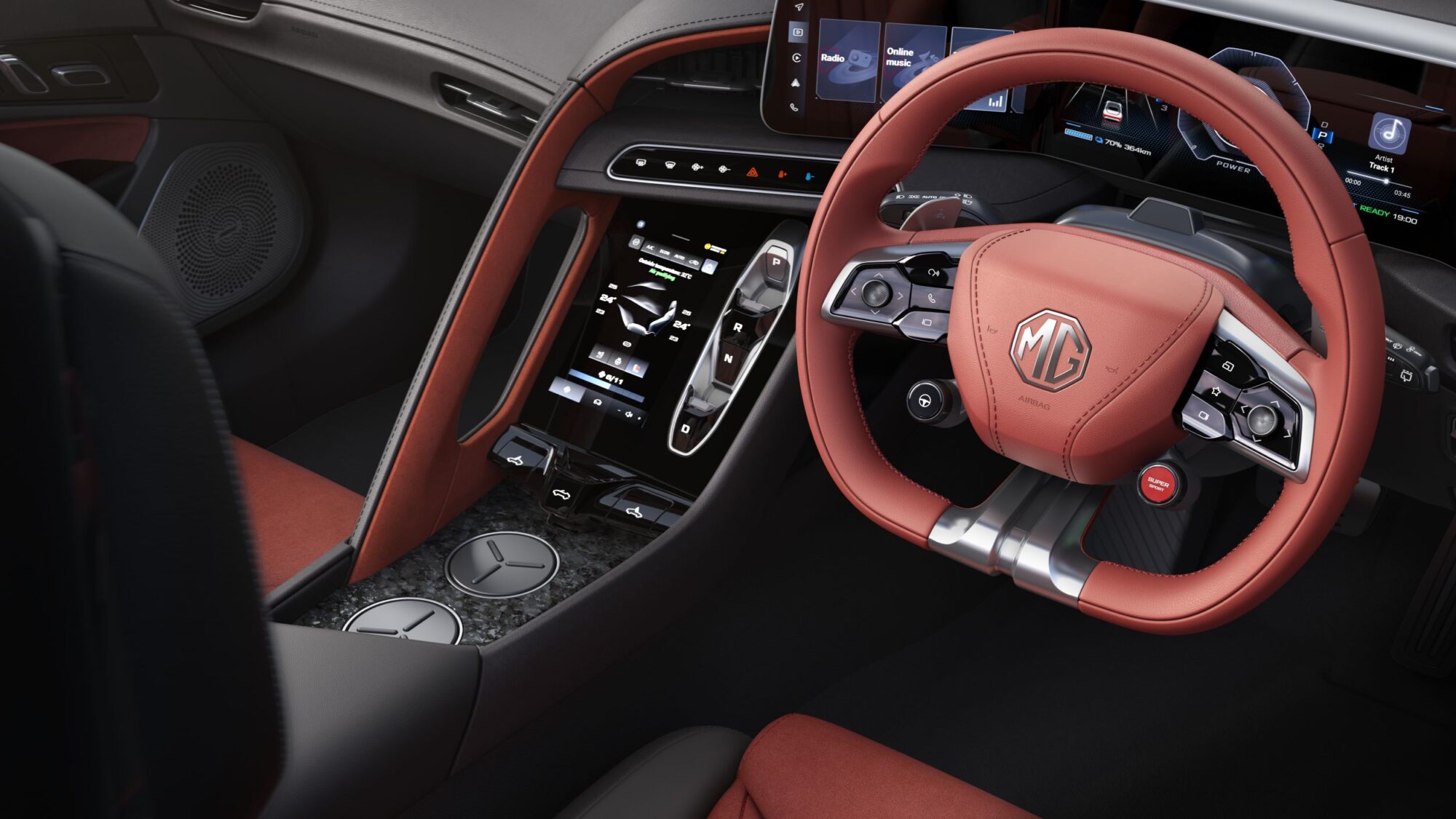 cybester drivers interior