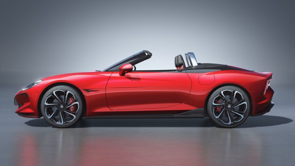 cybester left side view