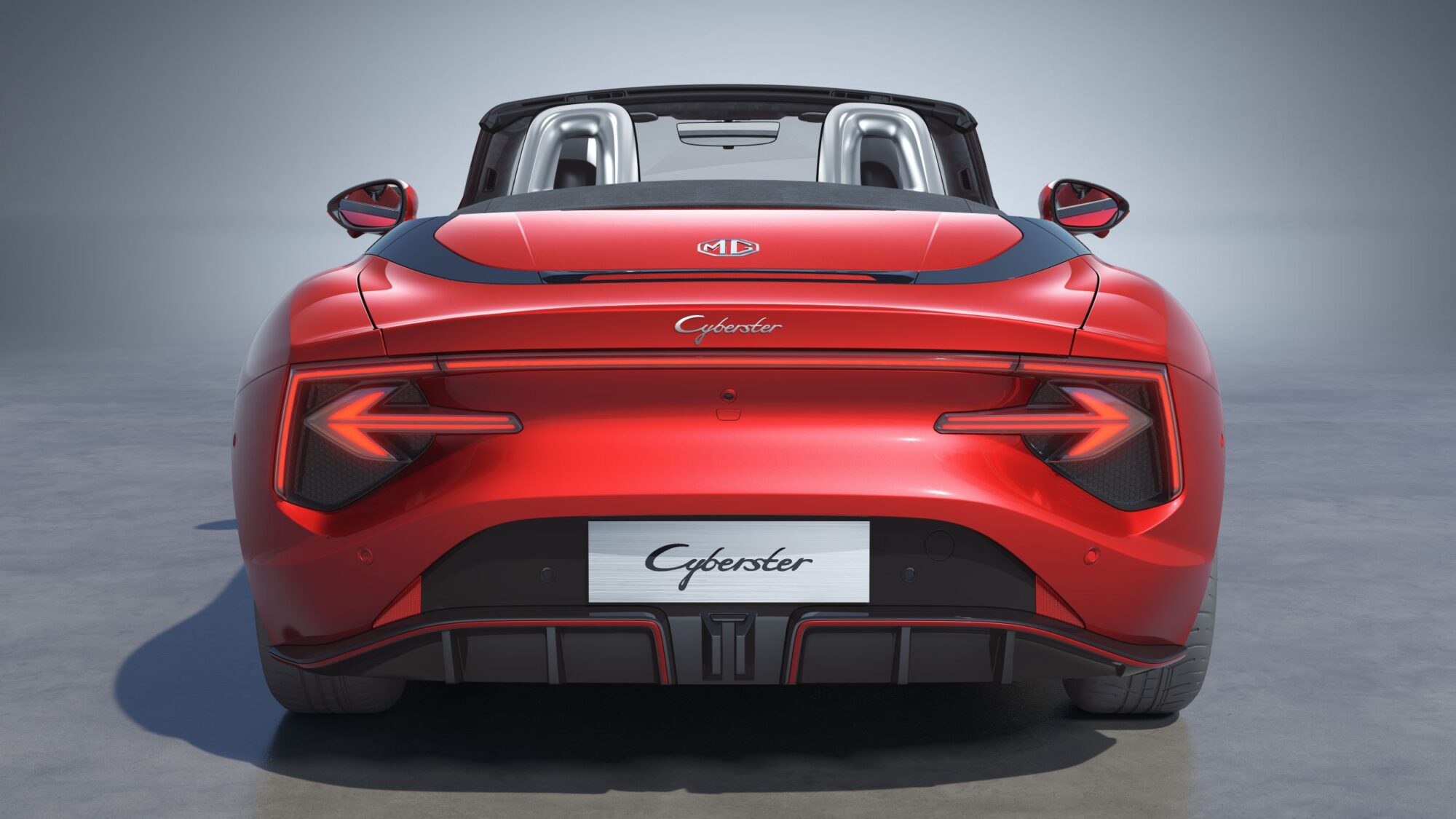 cybester rear view