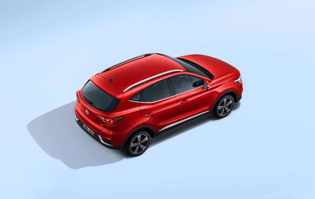 mg zs high rear 45 new