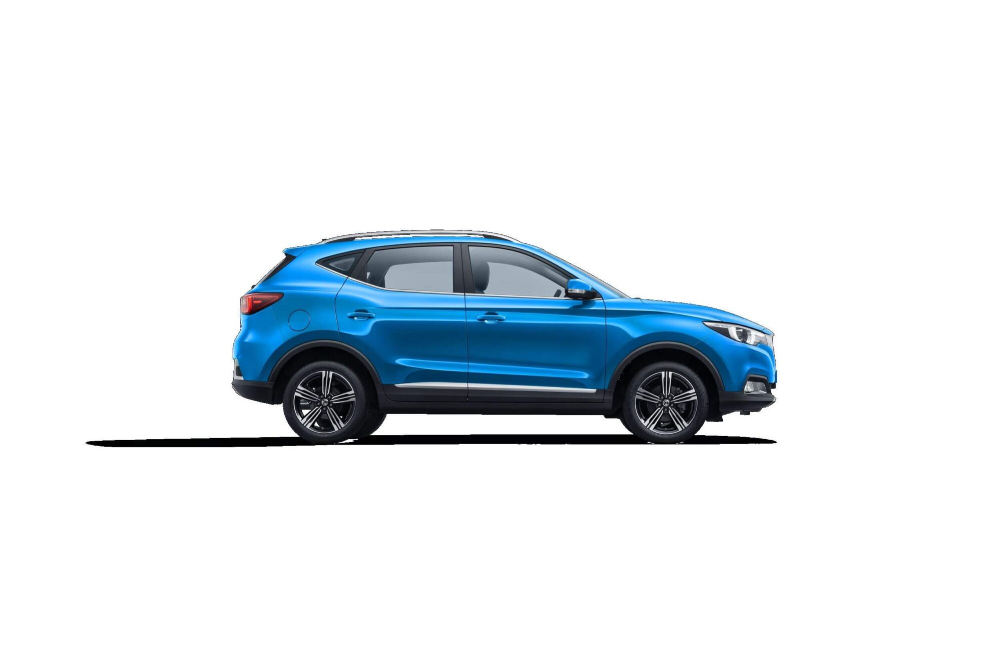 mg zs lux blue
