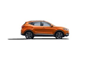 mg zs lux orange