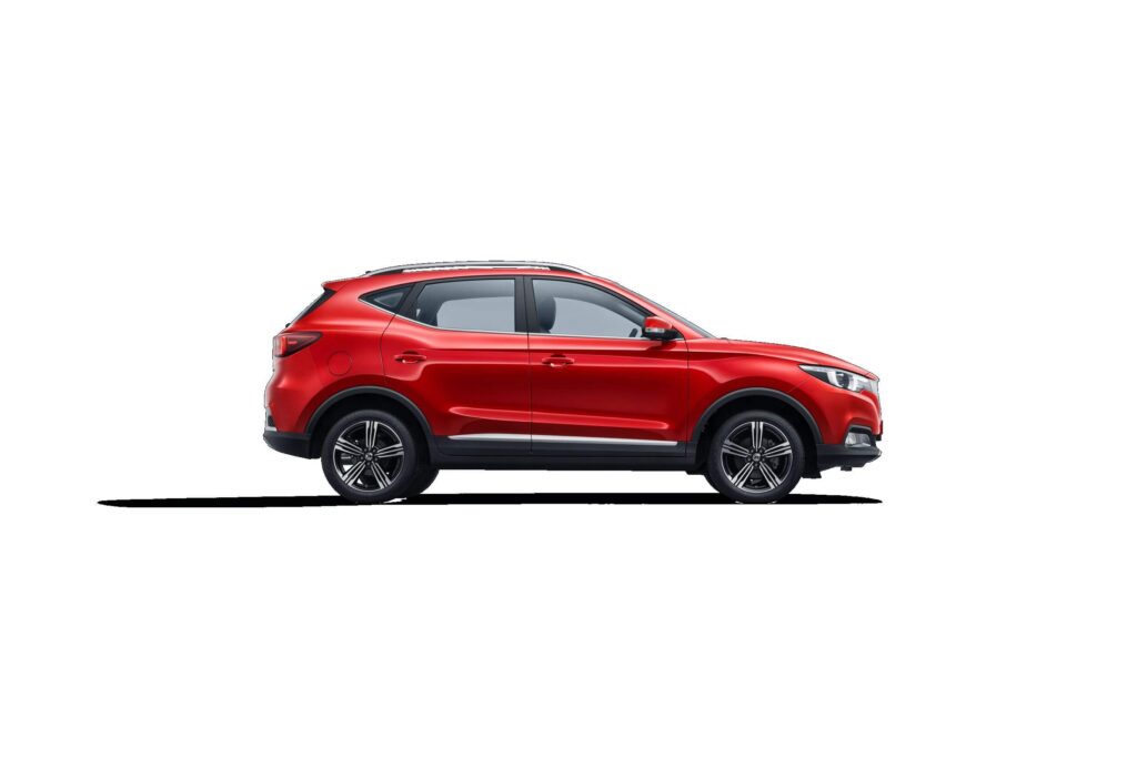 mg zs lux red