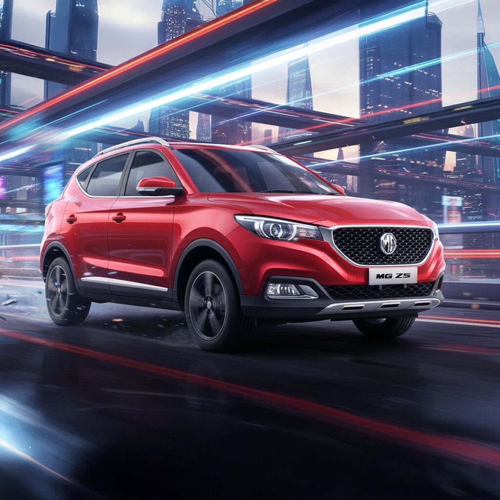 the new mg zs