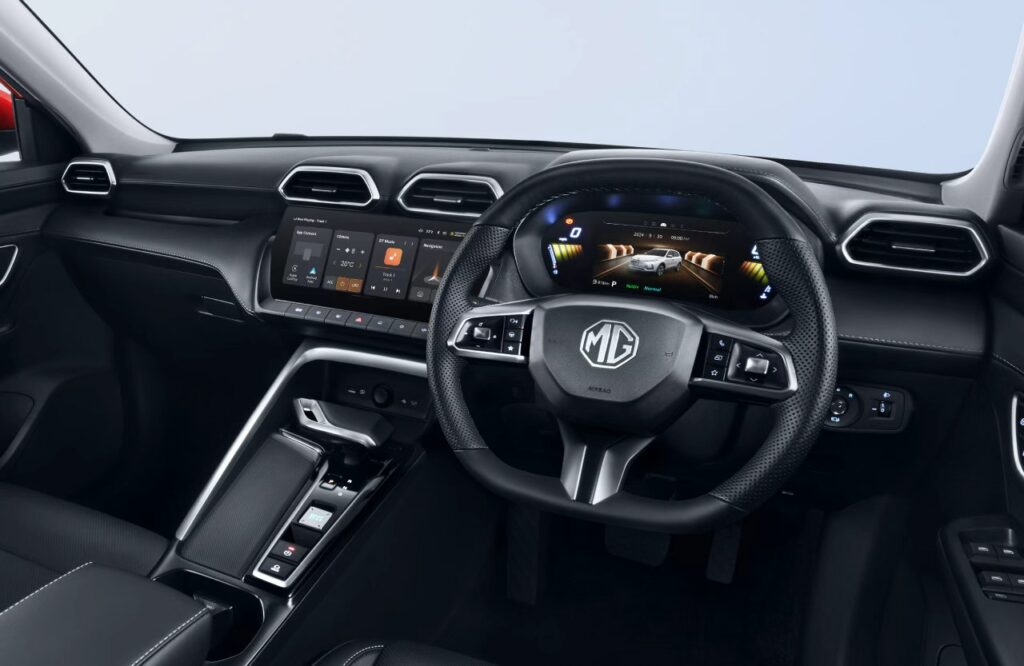 loaded with tech as standard