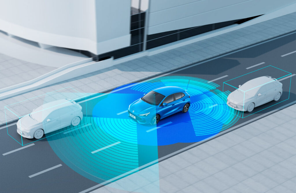 a new benchmark in hatchback safety