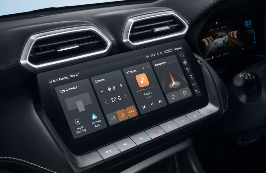 infotainment and connectivity